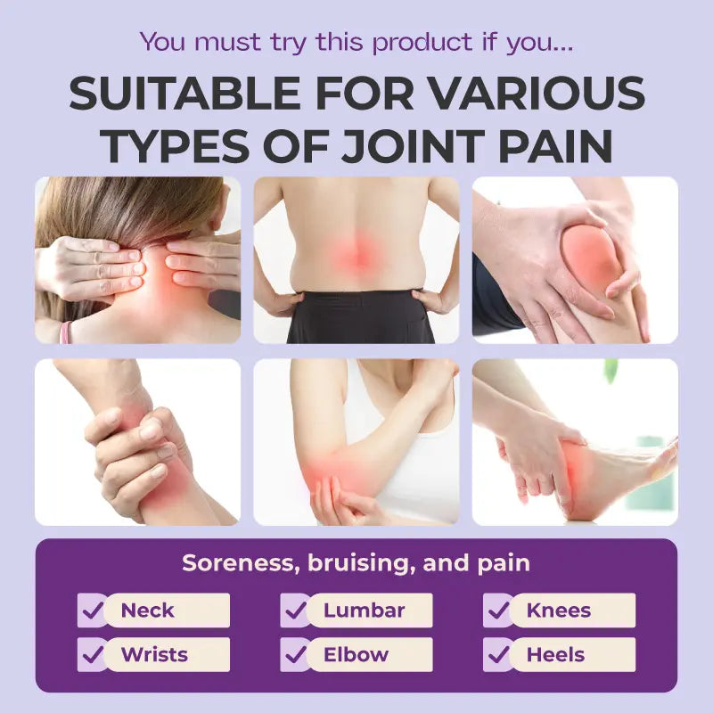 Joint Pain Relief Gel - Soothing Pain Massage Gel 100ml