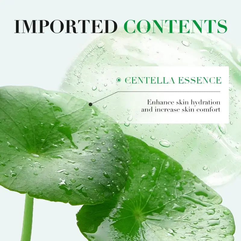 ECOVITAL Centella Foam Mask – deeply cleanses, removes blackheads, controls oil, hydrates, and firms the skin