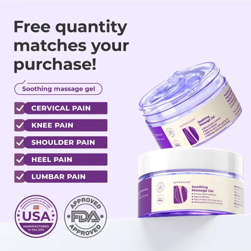 Joint Pain Relief Gel - Soothing Pain Massage Gel 100ml