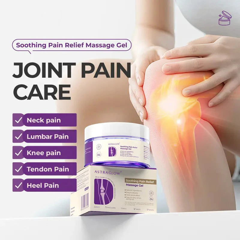 Joint Pain Relief Gel - Soothing Pain Massage Gel 100ml